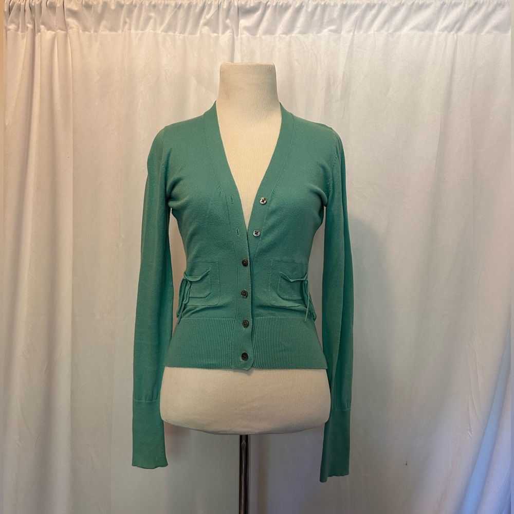 Jacob Teal Women's Cardigan